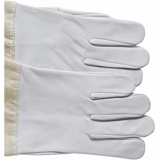 Ultra-Flex Goatskin Beekeeping Gloves | Toggle Sleeve Seal