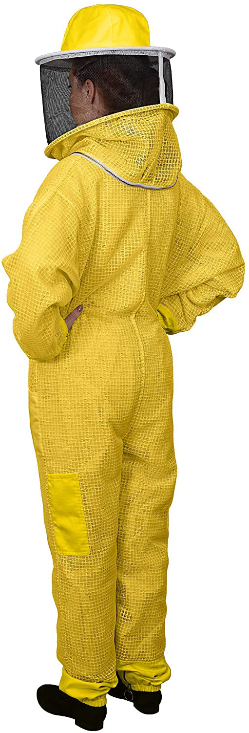 yellow bee breathable suit