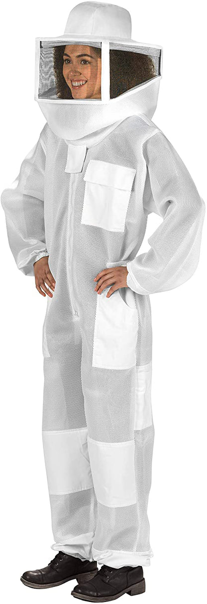 Air Mesh Ventilated Bee Suit
