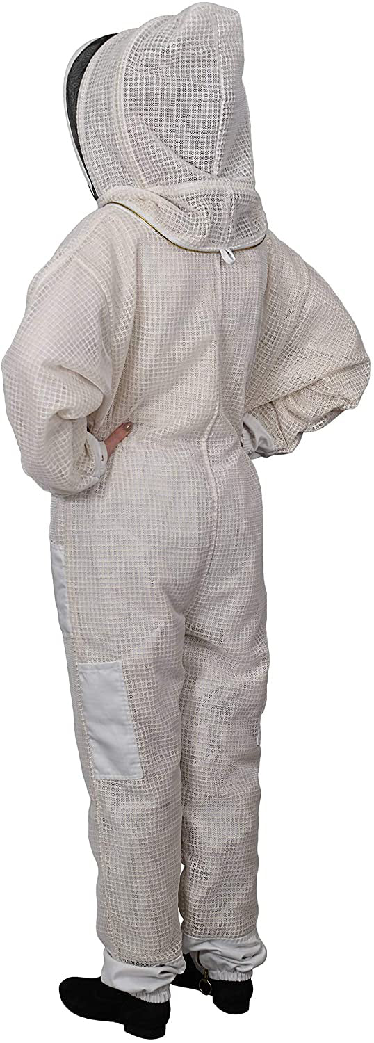 BeeBreeze Fencing Veil Beekeeping Suit