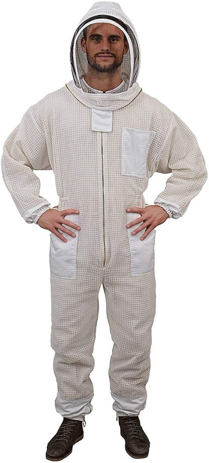 BeeBreeze Fencing Veil Beekeeping Suit