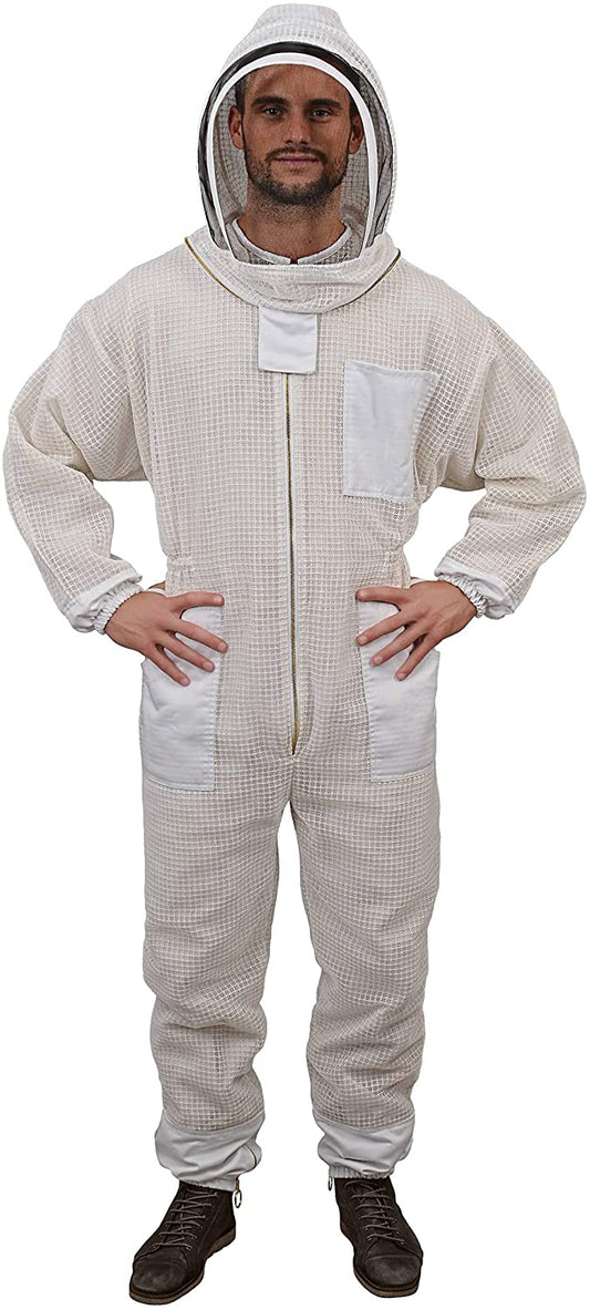 BeeBreeze Fencing Veil Beekeeping Suit