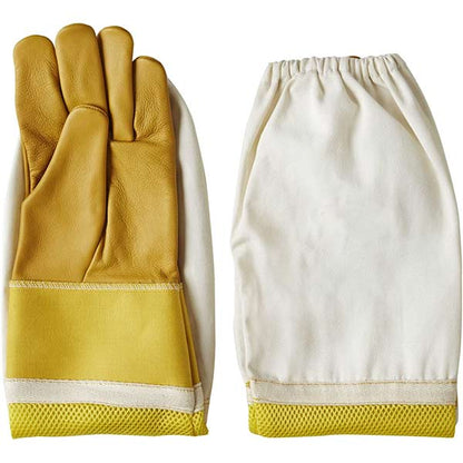 Cowhide Beekeeping Gloves