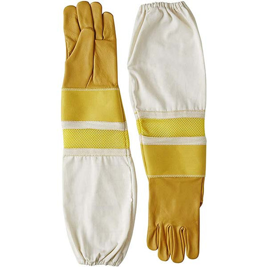 Cowhide Beekeeping Gloves