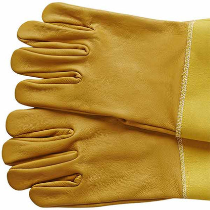 Cowhide Beekeeping Gloves
