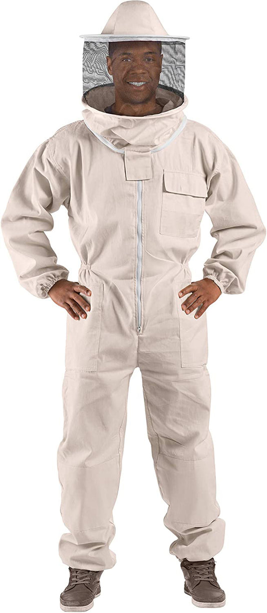 Natural cotton bee suit