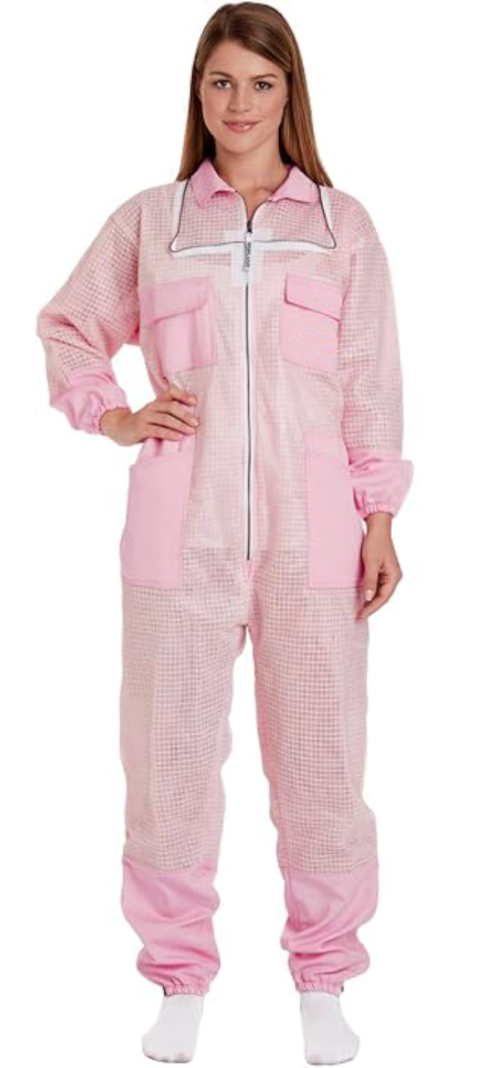 Pink Beekeeper Suit | Zephyros Protect
