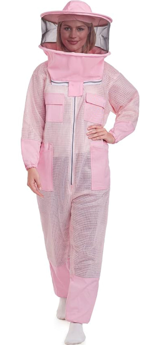 Pink Beekeeper Suit | Zephyros Protect