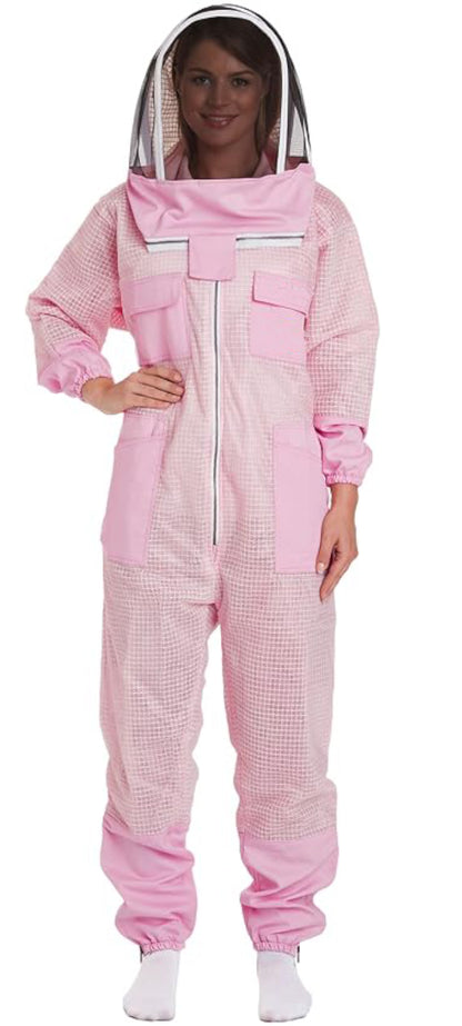Pink Beekeeper Suit | Zephyros Protect
