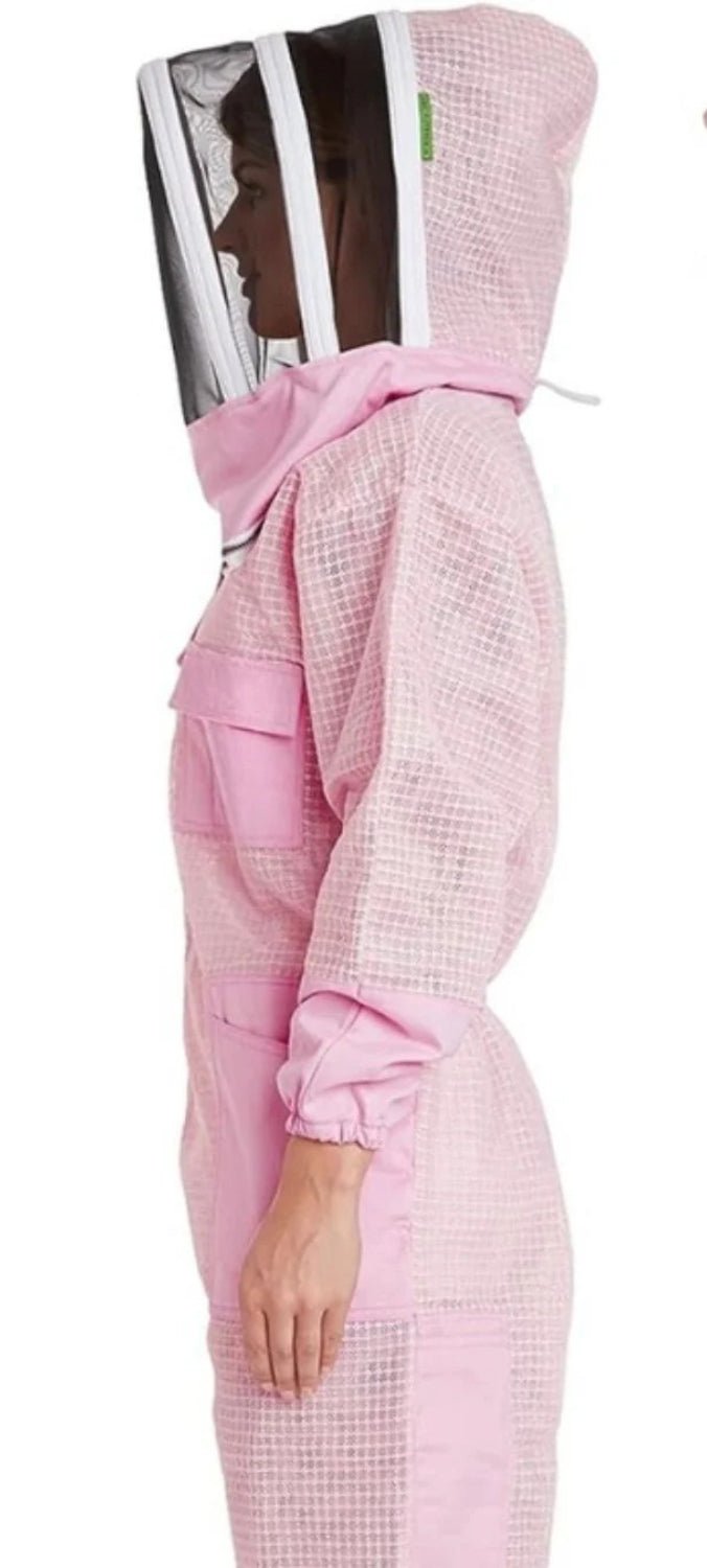 Pink Beekeeper Suit | Zephyros Protect