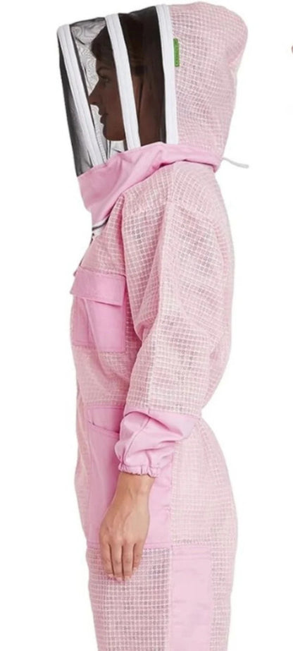 Pink Beekeeper Suit | Zephyros Protect