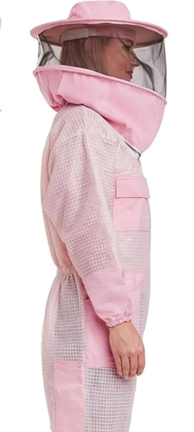 Pink Beekeeper Suit | Zephyros Protect
