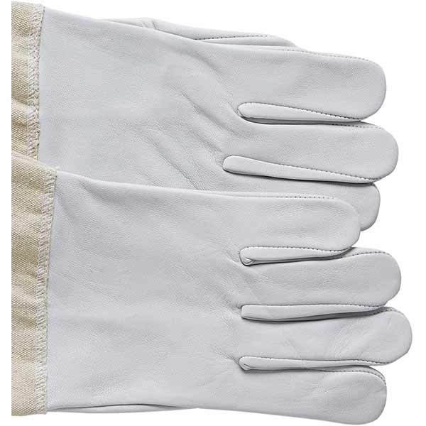 Ultra-Flex Goatskin Beekeeping Gloves | Toggle Sleeve Seal