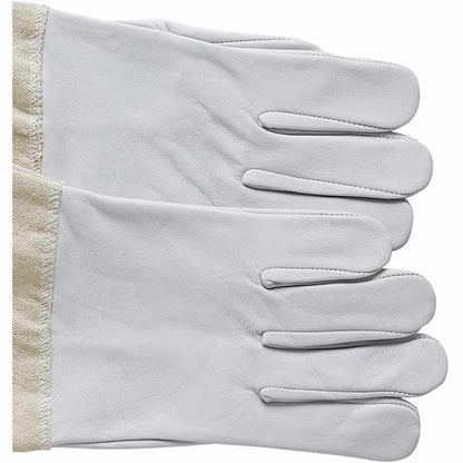 Ultra-Flex Goatskin Beekeeping Gloves | Toggle Sleeve Seal