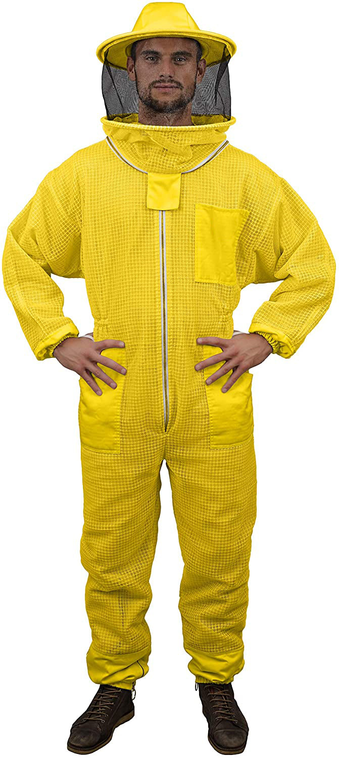 yellow bee breathable suit​

