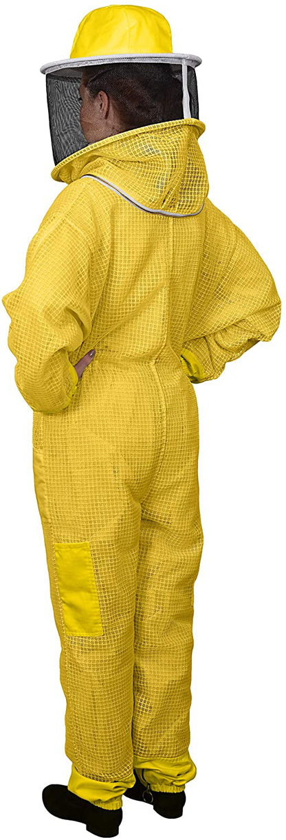 yellow bee breathable suit​

