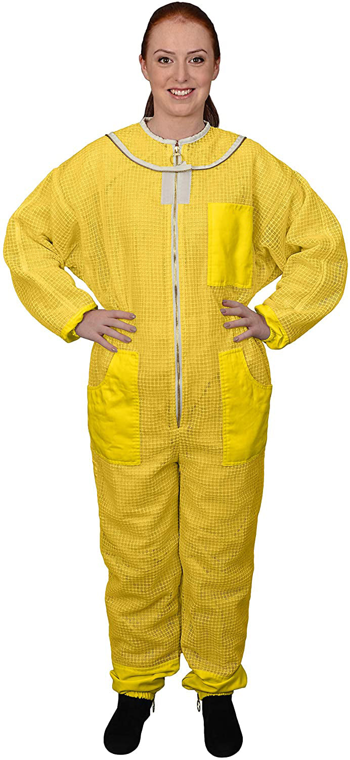 yellow bee breathable suit​

